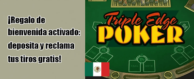 Bono de Bienvenida Extraordinario promotion banner